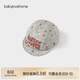 babylove嬰兒帽子春秋純棉男女寶寶外出鴨舌帽運動(dòng)軟檐棒球帽百搭帽子