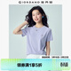 佐丹奴短袖T恤女2026年夏新款純棉花束刺繡森系圓領(lǐng)上衣13326321