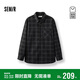 森馬（Semir）商場(chǎng)同款|長(cháng)袖襯衫男冬格紋燈芯絨外套2025流行上衣101725105101