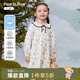 PawinPaw卡通小熊童裝25年秋季新款女寶寶A字版小碎花連衣裙 Mix混合色/99 110
