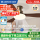 艾美特風(fēng)扇燈家用客廳2026新款實(shí)木吊扇燈一體餐廳大風(fēng)力中山燈具臥室 吸頂42寸3葉-變頻6檔-調光-遙控