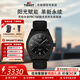 天梭（TISSOT）【咨詢(xún)有禮】PRC100聚光系列太陽(yáng)能石英機芯男表光動(dòng)能瑞士手表 黑武士皮帶款T151.422.36.051.00