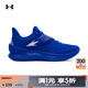 安德瑪（Under Armour）庫里CURRY Fox 1 KW男女情侶輕質(zhì)運動(dòng)籃球鞋6001924 皇家藍400 43