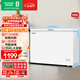 容聲（Ronshen）350L單溫家用冰柜PCM抗菌內膽冰封鎖鮮大容量冷柜京東自營(yíng)BD/BC-350E10HNLAD國家補貼