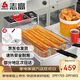 志高（CHIGO）電炸爐商用定時(shí)油炸鍋油炸機油條薯條炸爐雞柳炸雞爐家用電炸鍋油炸設備企業(yè)采購ZG-BK-ZL-18D