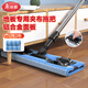 美麗雅平板夾布拖把40cm2拖布加長(cháng)桿拖木地板神器夾抹布除塵大號墩布