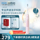 飛利浦（PHILIPS）聲波電動(dòng)牙刷鉆石3系 生日禮物 情侶送男生/女友 微泡水流 HX5171/04淡粉色