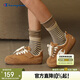 Champion【透氣網(wǎng)面】冠軍男女童可頌勃肯鞋26春新品復古潮流經(jīng)典兒童板鞋