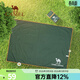 駱駝戶(hù)外地席新款露營(yíng)旅行地墊 防水耐磨野餐墊牛津布防潮墊 A0S3H8101，軍綠