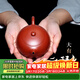 藏壺天下宜興紫砂壺名家純手工茶壺原礦大紅袍家用功夫茶具一壺兩杯西施壺 光素大款 255ml