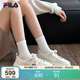 FILA 斐樂(lè )官方女鞋FOSSO 1+帆布鞋2026夏巖行鞋 1+時(shí)尚休閑鞋
