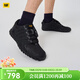 卡特（CAT）26春季新品男士休閑戶(hù)外時(shí)尚通勤運動(dòng)鞋商場(chǎng)同款 黑色 41