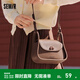 森馬（Semir）包包馬鞍包女溫柔法式手提包韓系單肩包時(shí)尚斜挎包高顏值節日禮物 焦糖棕51101 均碼