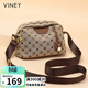 viney包包女包高端品牌斜挎帆布包輕奢單肩包生日禮物高級感送女友老婆