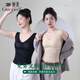婷美塑身衣上半身女免穿文胸夏季超薄款強力收小肚子收腹背心緊身內衣 膚色【超薄面料 強力塑身】 XL 【建議體重125-140斤】