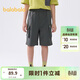巴拉巴拉兒童短褲男童2025夏季女童大童褲子速干工裝褲中褲潮208225110204
