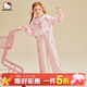 Hello Kitty女童中大童春秋運動(dòng)風(fēng)套裝甜美粉小蝴蝶結套裝 套裝 150 150