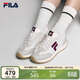 FILA斐樂(lè )1970女鞋老爹鞋2025秋季休閑鞋復古網(wǎng)球運動(dòng)鞋
