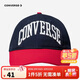 匡威Converse兒童鴨舌帽男女生棒球帽新款兒童遮陽(yáng)帽 藏青藍 8/20