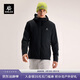 KAILAS凱樂(lè )石AT80運動(dòng)連帽保暖棉服秋冬戶(hù)外徒步防寒保暖外套男款