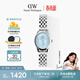 丹尼爾惠靈頓（DanielWellington）【馬思純同款】DW女士手表復古橢圓精致鏈條送女友生日禮物DW809