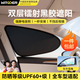 智國者汽車(chē)遮陽(yáng)簾車(chē)窗遮陽(yáng)擋前擋側窗靜電吸附防曬隔熱板鐳射黑膠太陽(yáng)簾
