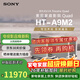 索尼（SONY）HT-A9M2  家庭影院智能高端壁掛音響客廳家庭影院 電視回音壁音響杜比3D環(huán)繞 無(wú)線(xiàn)藍牙長(cháng)條形音箱 HT-A9M2【回音壁主機】全國補貼咨詢(xún)客服領(lǐng)取