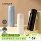 樂(lè )扣樂(lè )扣（LOCK&LOCK）簡(jiǎn)約彈跳蓋保溫杯男女學(xué)生高顏值保溫保冷水杯隨行杯子480ML藍色