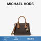 MICHAEL KORS 邁克高仕 MK Camille 小號手提包單肩斜挎女包 深棕色/橡果棕 252