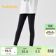 巴拉巴拉童裝兒童打底褲女童2025秋裝小童大童純色彈力長(cháng)褲子209325123002