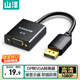 山澤 DP轉VGA轉換器 Displayport轉VGA母頭轉接頭線(xiàn) 臺式主機電腦接顯示器投影儀高清線(xiàn) PG02