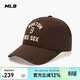 MLB帽子男女棒球帽秋夏情侶學(xué)院風(fēng)可調節25春季新款3ACPV065N-43BRS