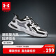 安德瑪（Under Armour）童鞋兒童運動(dòng)鞋秋冬季男女童束帶厚底時(shí)尚復古休閑鞋2541677