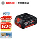 博世（BOSCH）18V鋰電鉆電池鋰電池充電器套裝工具配件 18V/4.0Ah