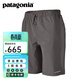 巴塔哥尼亞（Patagonia）男士跑步透氣速干寬松潮流休閑短褲Terrebonne 24690 FGE M