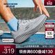 斯凱奇（Skechers）搖搖鞋｜男女款復古時(shí)尚跑步鞋休閑鞋耐磨舒適透氣 男款-灰色/炭灰色/GYCC 39.5