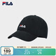 FILA斐樂(lè )官方【小臉帽】情侶款棒球帽秋休閑運動(dòng)帽遮陽(yáng)帽鴨舌帽