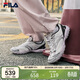 FILA斐樂(lè )跳跳鞋【楊冪同款】女鞋芭蕾鞋2老爹鞋2025年德訓鞋休閑鞋