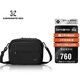 新秀麗（Samsonite）男士多功能單肩斜挎包新款旅行斜挎包運動(dòng)單肩包生日禮物 UD3