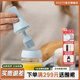 zuutii重力油壺食品級油瓶廚房家用玻璃醬油醋調料瓶重力油壺油瓶?jì)ξ锕?冰川藍油刷壺130ml