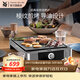 WMF 德國福騰寶家用電焗燒烤爐 雙層無(wú)煙電烤爐烤肉鍋烤盤(pán)烤串機 燒烤爐 1層