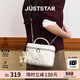歐時(shí)納（JUST STAR）抱枕包包女款2026新款包包輕奢手提斜挎包小方包盒子包生日禮物女