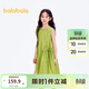 巴拉巴拉女童裙子兒童連衣裙夏裝中大童甜美文藝無(wú)袖花苞裙子208225111015