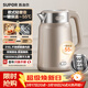蘇泊爾（SUPOR）2升大容量 電熱水壺燒水壺開(kāi)水壺電水壺 家用智能多功能 恒溫保溫雙層防燙 316L不銹鋼 SW-20J101P