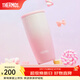 膳魔師（THERMOS）保溫杯不銹鋼便攜咖啡杯家用辦公杯子高顏值情侶水杯糖霜杯TCDM 草莓糖霜 400ml