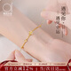 愛(ài)的約定輕奢鉆石雙層四葉草手鏈女生高端首飾2025新款生日禮物送女友老婆