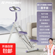 品?。≒INJIAN）爬樓機健身多功能踏步機登山單車(chē)運動(dòng)器材跑步機 【旗艦計數款-香芋紫】電子計數+降噪滑軌+3檔調節