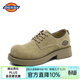 Dickies【陸柯燃同款】工裝鞋男鞋春季百搭英倫皮鞋男低幫馬丁鞋情侶鞋 卡其 42 【偏大一碼，適合運動(dòng)鞋43】