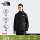 北面（The North Face）三合一沖鋒衣TRICLIMATE女GORETEX抓絨內膽保暖25秋冬上新品|8DRJ JK3/宇宙黑 L/165