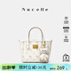 紐芝蘭（NUCELLE）飛馬mini托特菜籃子包2026輕奢小眾手提斜挎女士包生日禮物送女生